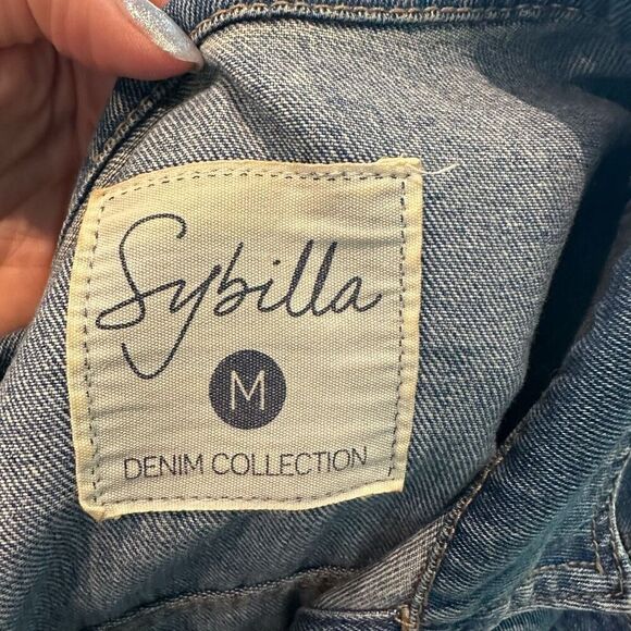 Embroidered Jean Jacket - Picture 7 of 7